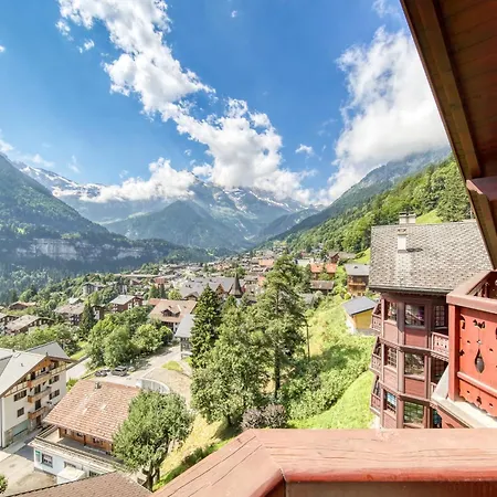 Duplex W Sauna Within The Residence Ferienhaus Champéry