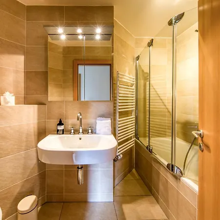 Ferienhaus Duplex W Sauna Within The Residence Champéry