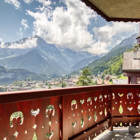 Duplex W Sauna Within The Residence Ferienhaus Champéry