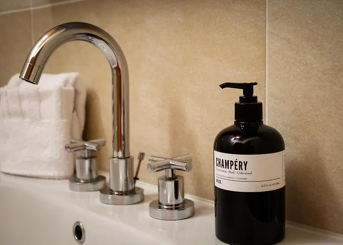 Duplex W Sauna Within The