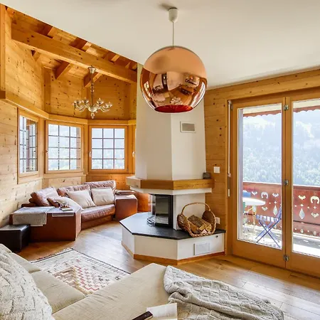 Duplex W Sauna Within The Residence Σπίτι διακοπών Champéry