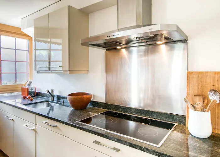 Duplex W Sauna Within The Residence Champéry