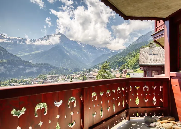 Duplex W Sauna Within The Residence Σπίτι διακοπών Champéry