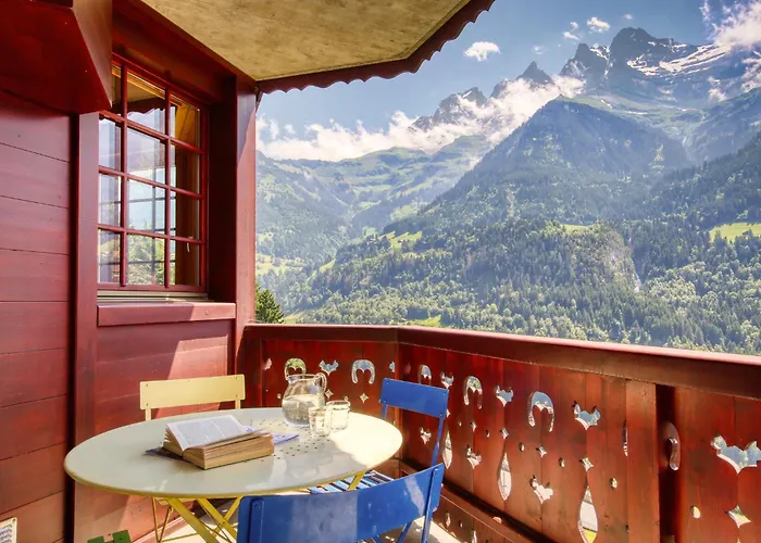 Σπίτι διακοπών Duplex W Sauna Within The Residence Champéry